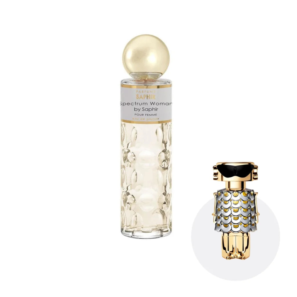 Parfums Saphir Seduction Woman - Eau de Parfum Vaporisateur Femme - 30 ml