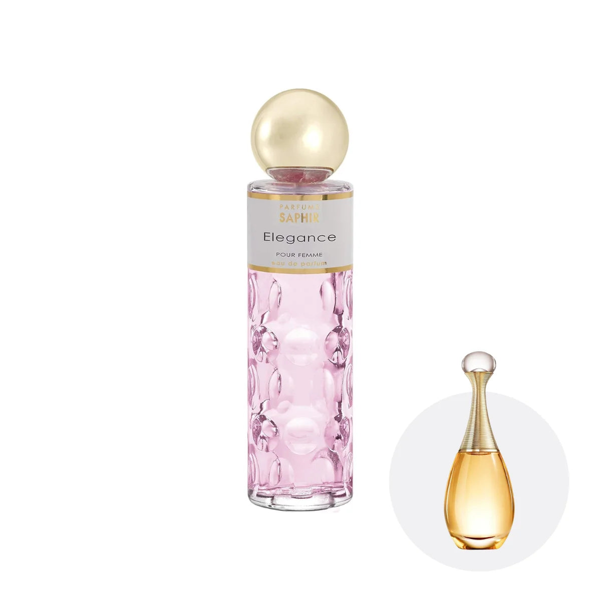 Parfums Saphir Elegance - Eau de Parfum Vaporisateur Femme - 30 ml