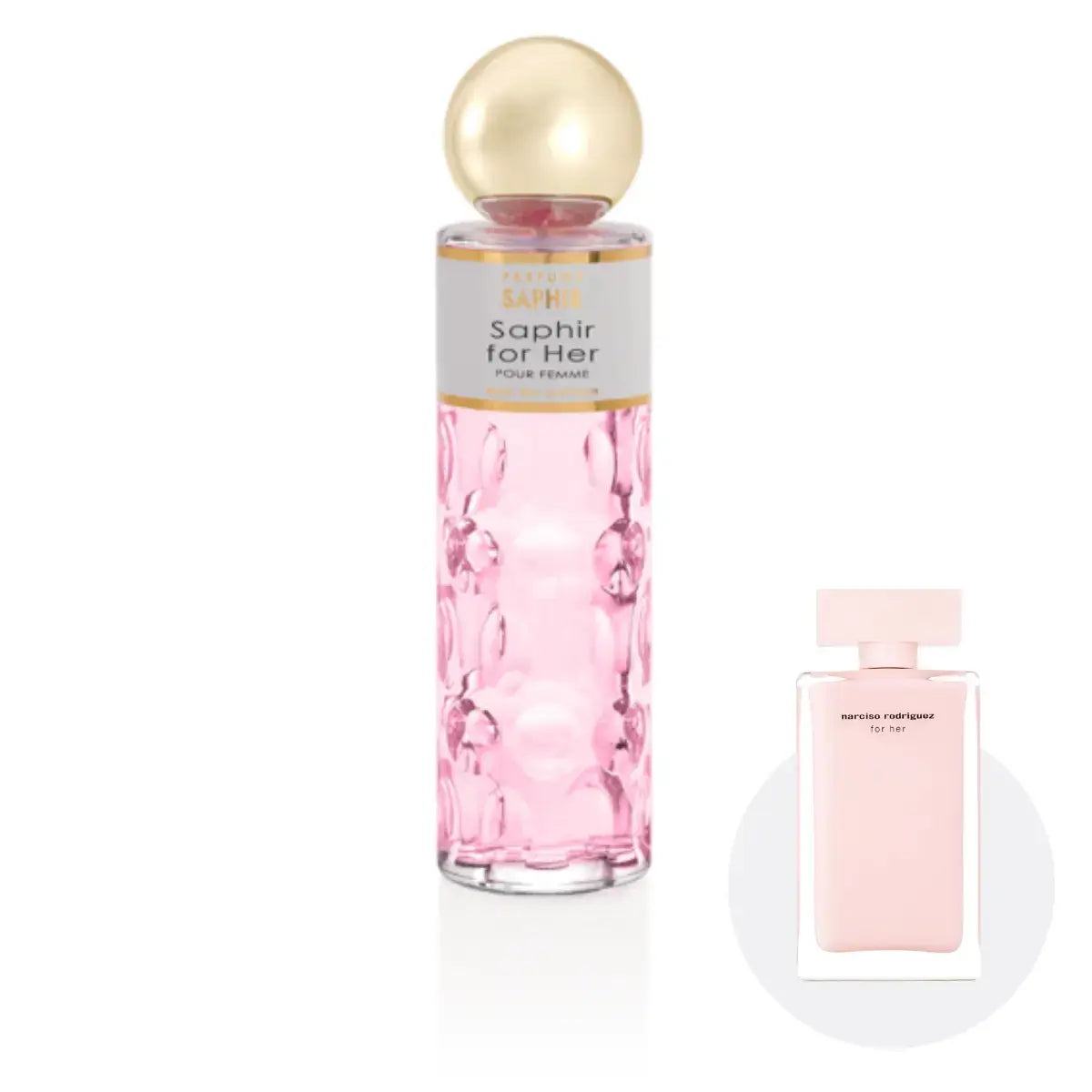 Parfums Saphir For Her - Eau de Parfum Vaporisateur Femme - 30 ml
