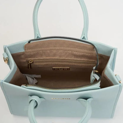 David Jones - Grand Cabas Noir Multi-Poches en Cuir PU