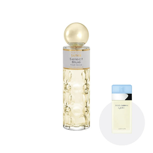 Parfums Saphir Select Blue - Eau de parfum avec vaporisateur pour femme - 30 ml