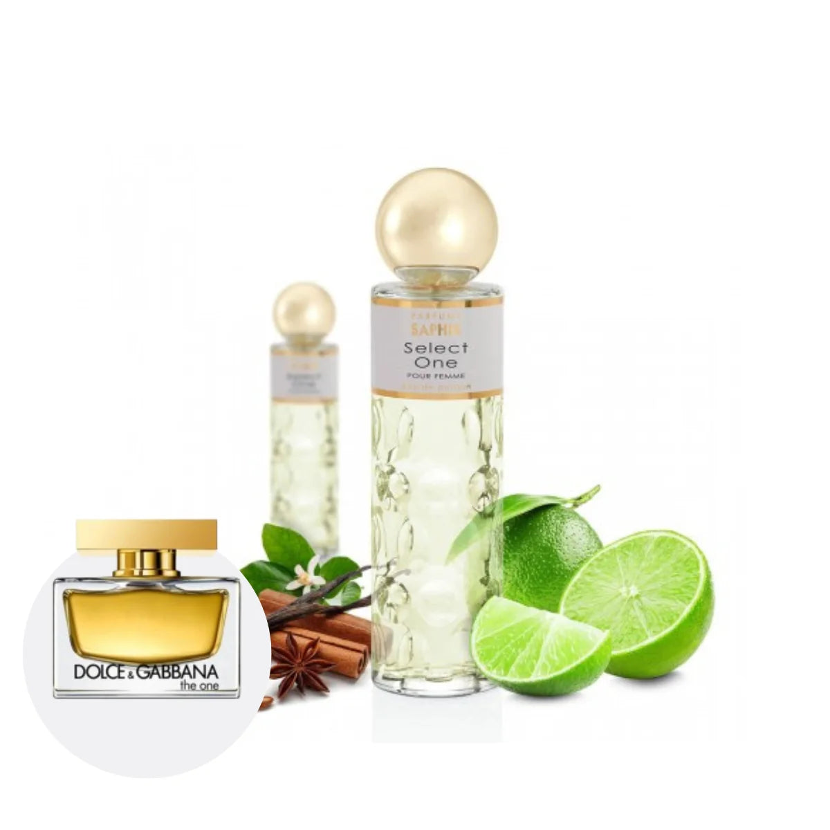 Parfums Saphir Select One - Eau de Parfum Vaporizer for Women - 30 ml