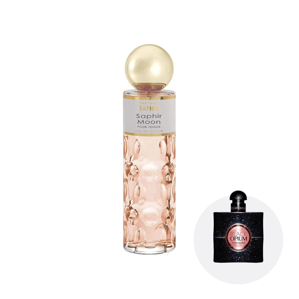 Parfums Saphir Moon - Eau de Parfum Vaporisateur Femme - 30 ml