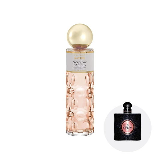 Parfums Saphir Moon - Eau de Parfum Vaporisateur Femme - 30 ml