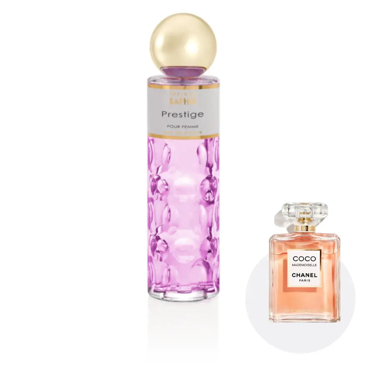 Parfums Saphir Prestige - Eau de Parfum Vaporisateur Femme - 50 ml