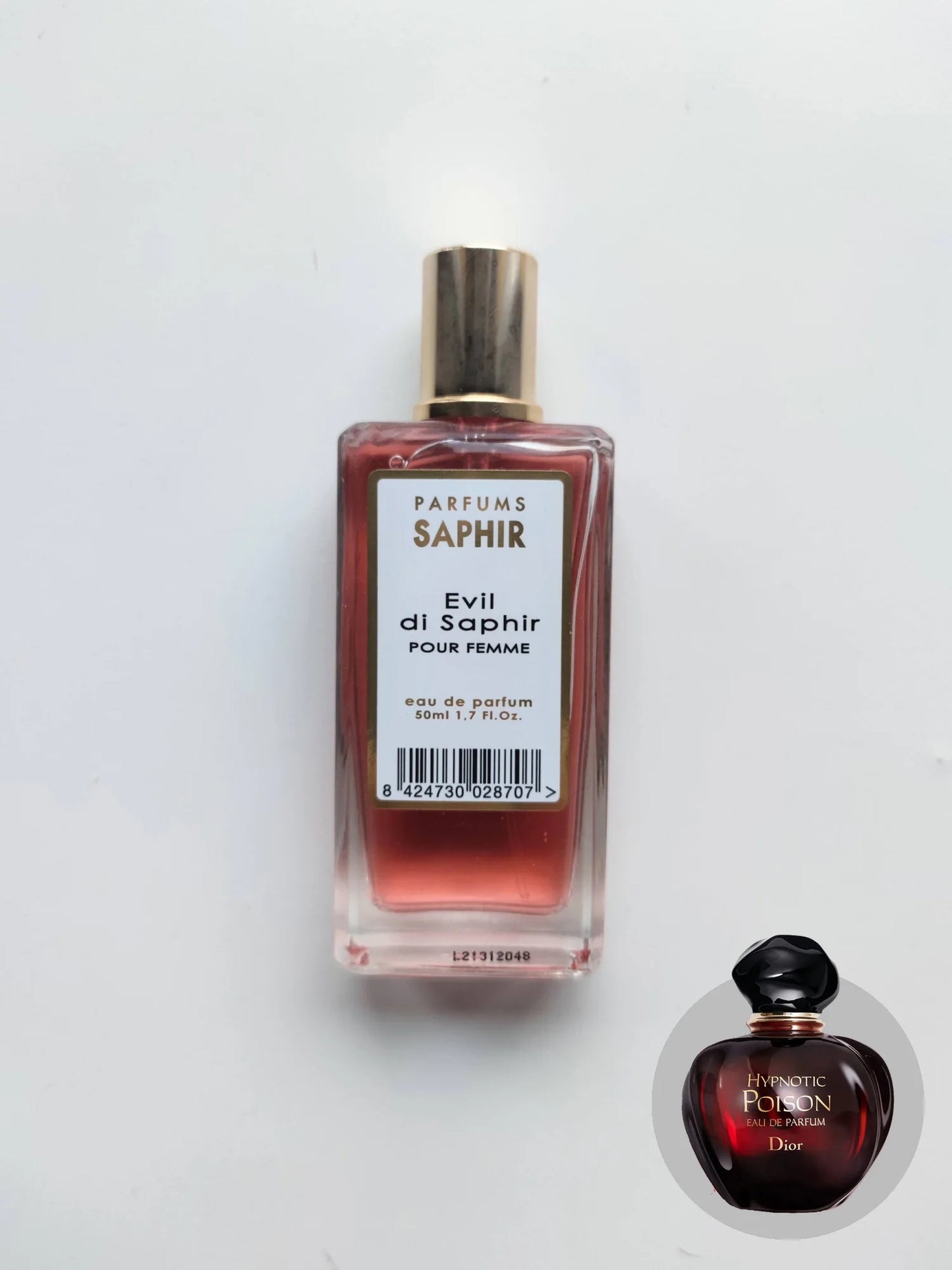 Parfum Saphir Evil di Saphir pour femme - 50 ml