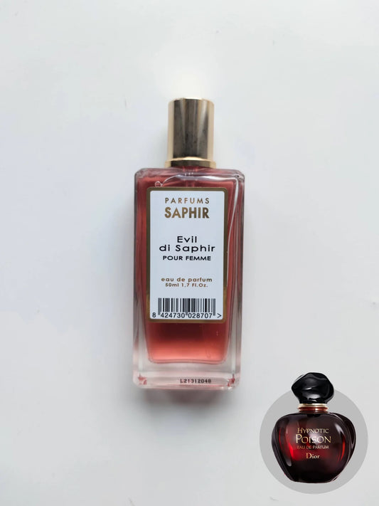 Parfum Saphir Evil di Saphir pour femme - 50 ml
