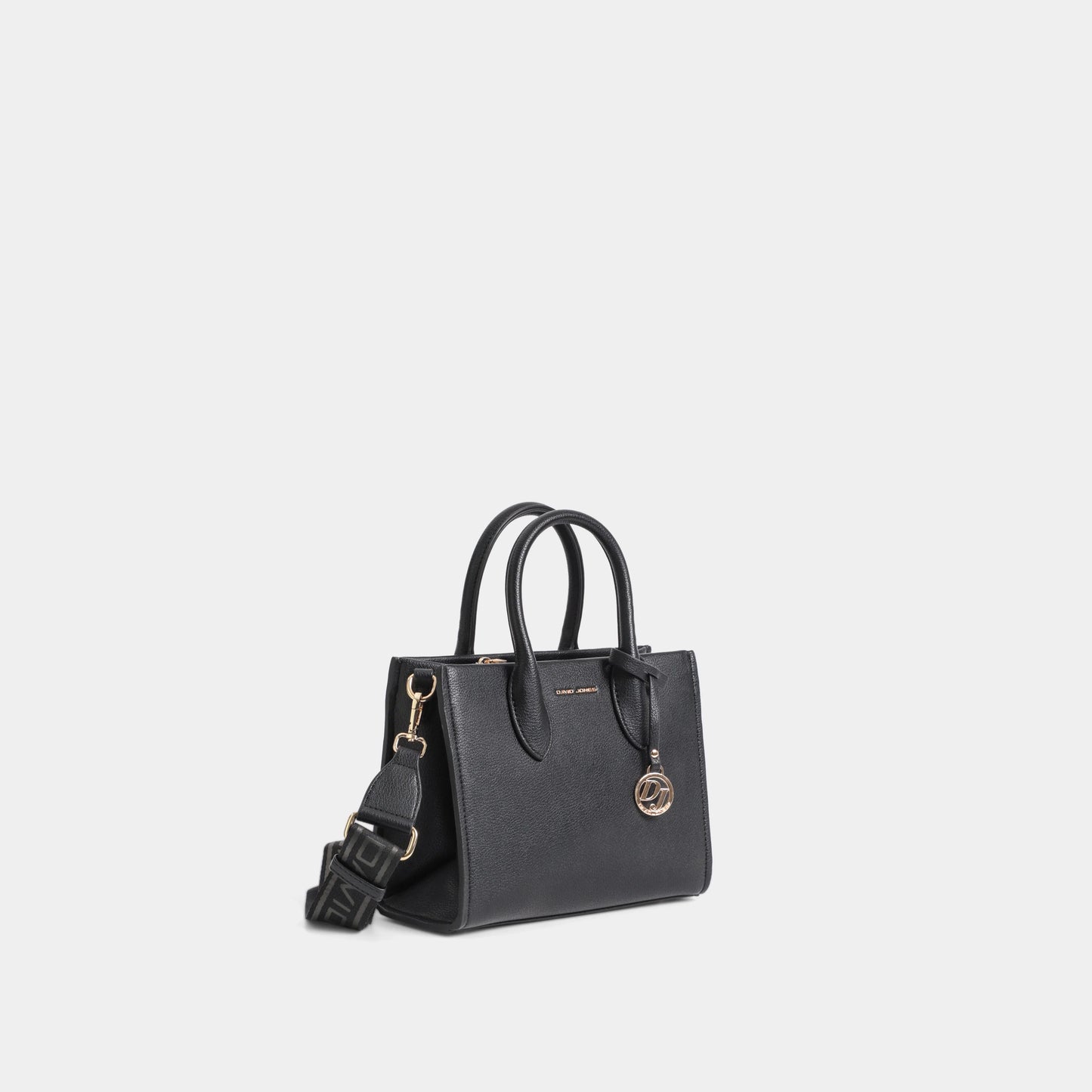 David Jones - Grand Cabas Noir Multi-Poches en Cuir PU