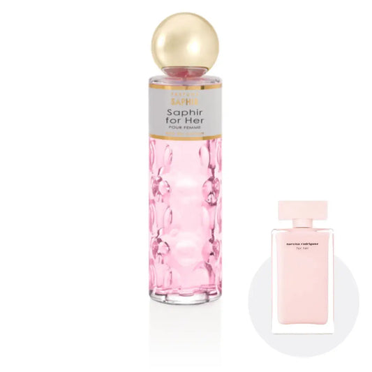 Parfums Saphir For Her - Eau de Parfum Vaporisateur Femme - 30 ml