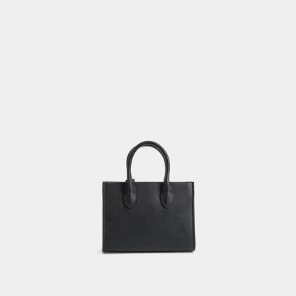 David Jones - Grand Cabas Noir Multi-Poches en Cuir PU
