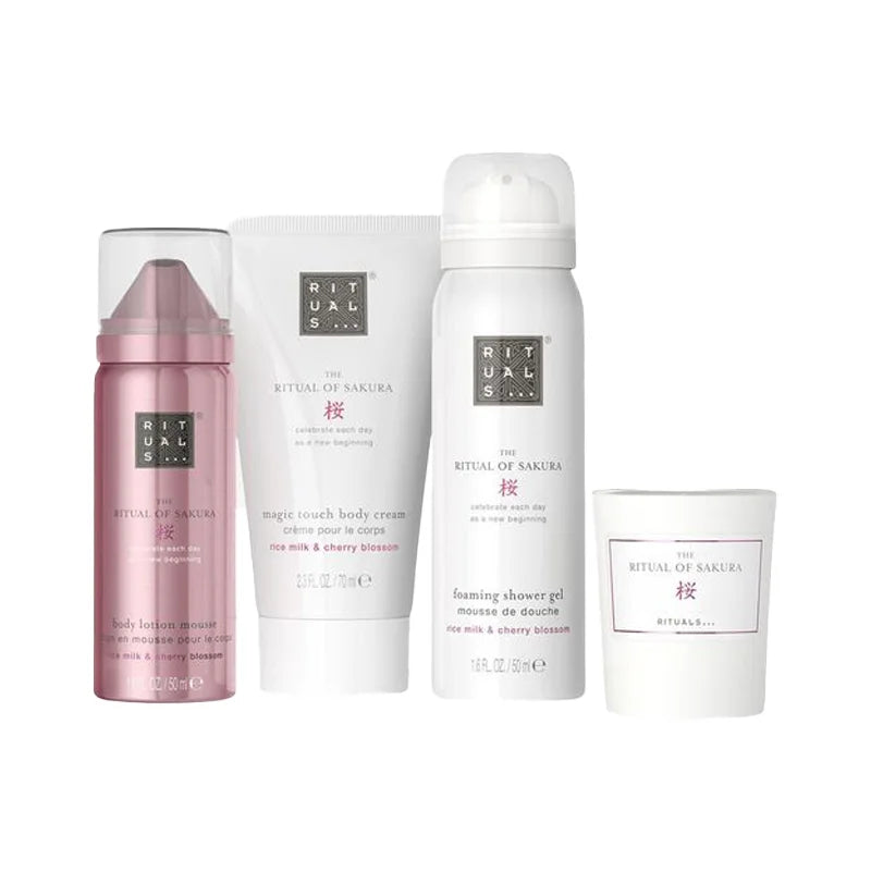 RITAULS - The Ritual of Sakura - Coffret S Corps & Bain