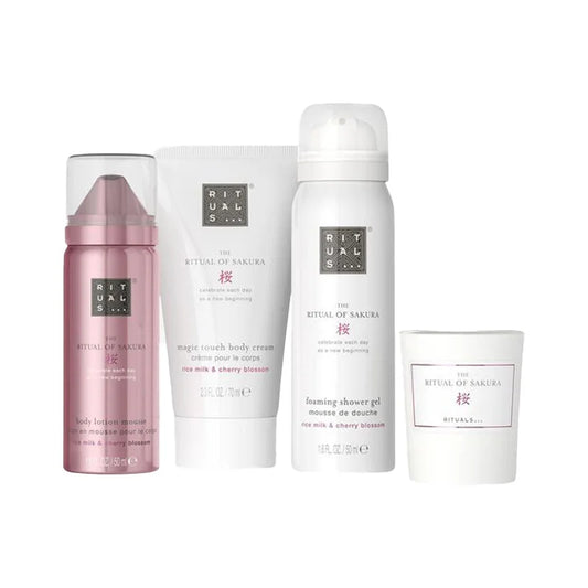 RITAULS - The Ritual of Sakura - Coffret S Corps & Bain