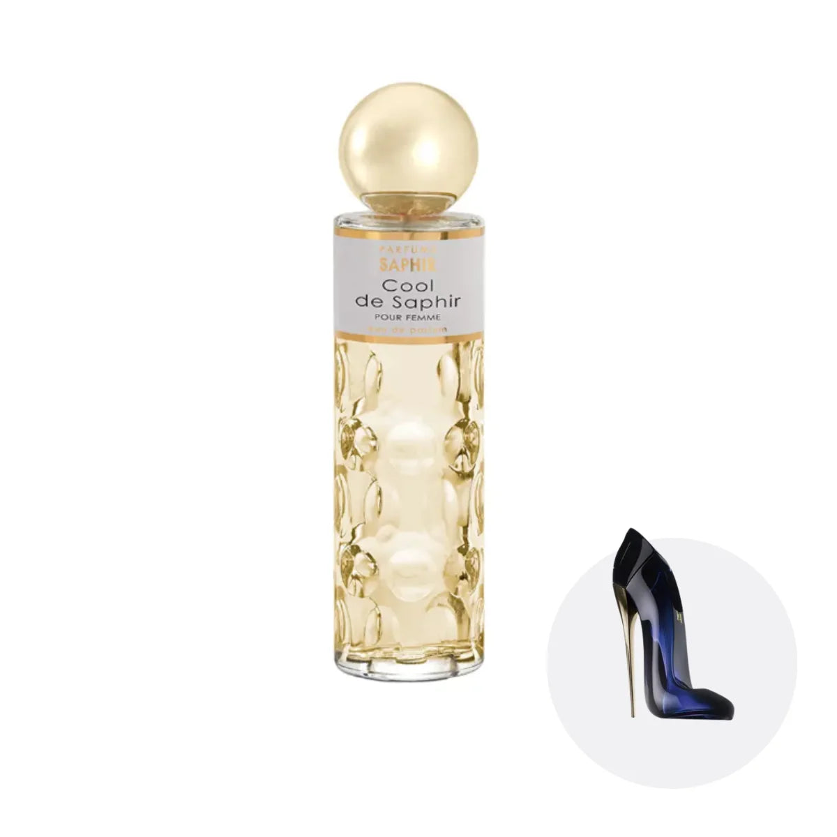 Parfums Saphir Cool - Eau de Parfum Vaporisateur Femme - 30 ml