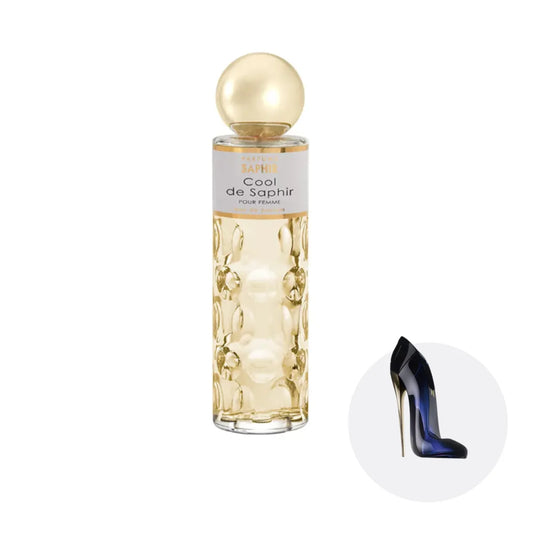 Parfums Saphir Cool - Eau de Parfum Vaporisateur Femme - 30 ml