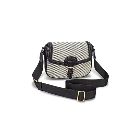 David Jones CM7424 Crossbody Bag - Black
